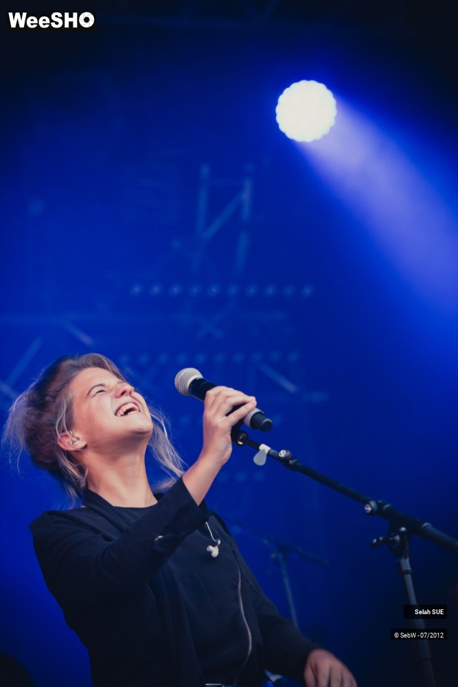 12/38 photos du spectacle Selah Sue