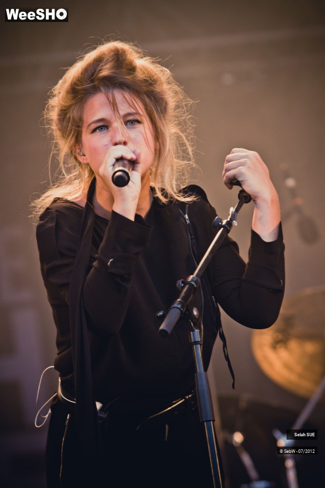13/38 photos du spectacle Selah Sue