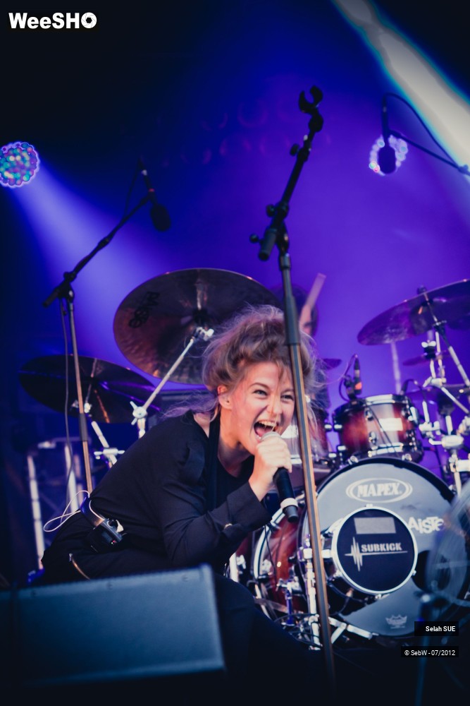 14/38 photos du spectacle Selah Sue