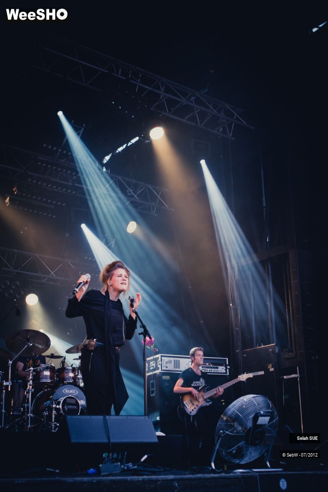 15/38 photos du spectacle Selah Sue