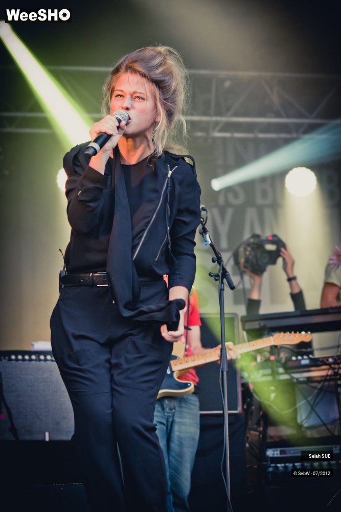 17/38 photos du spectacle Selah Sue