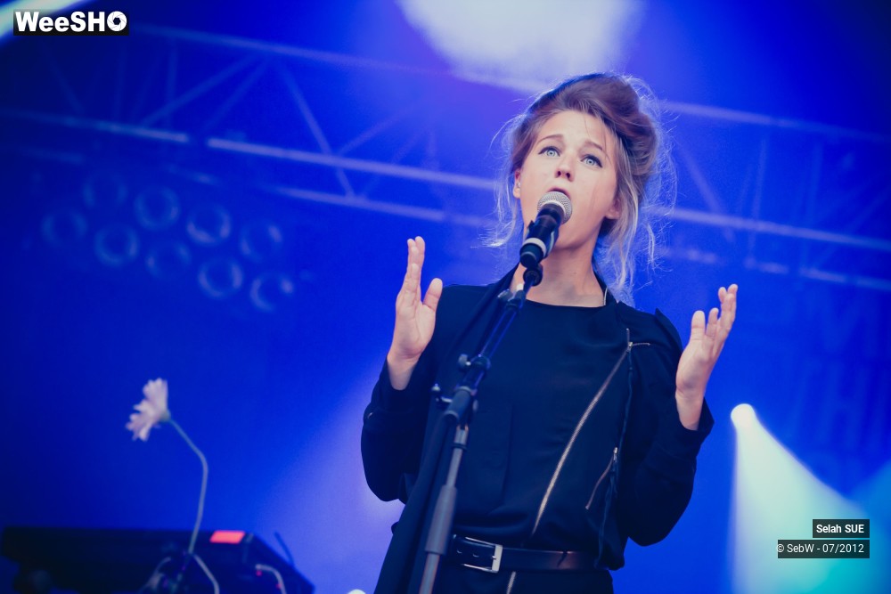 18/38 photos du spectacle Selah Sue