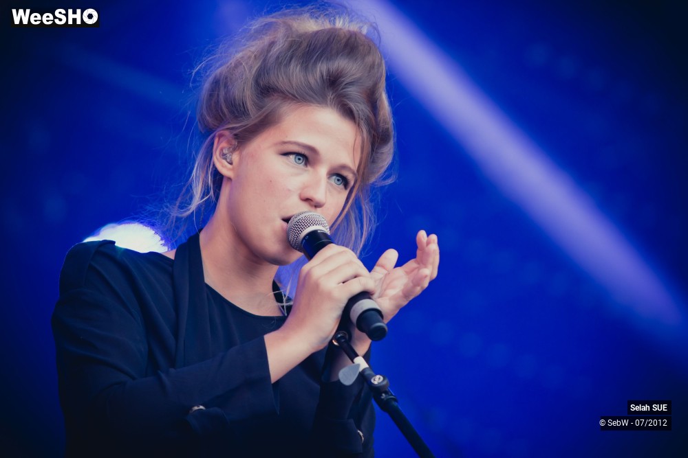 22/38 photos du spectacle Selah Sue