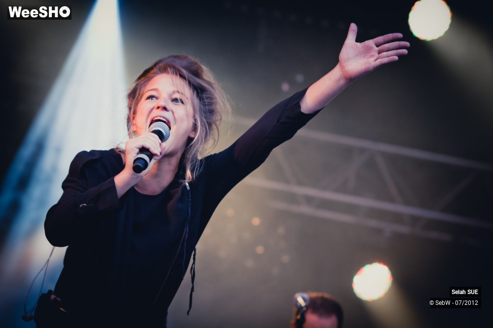 23/38 photos du spectacle Selah Sue