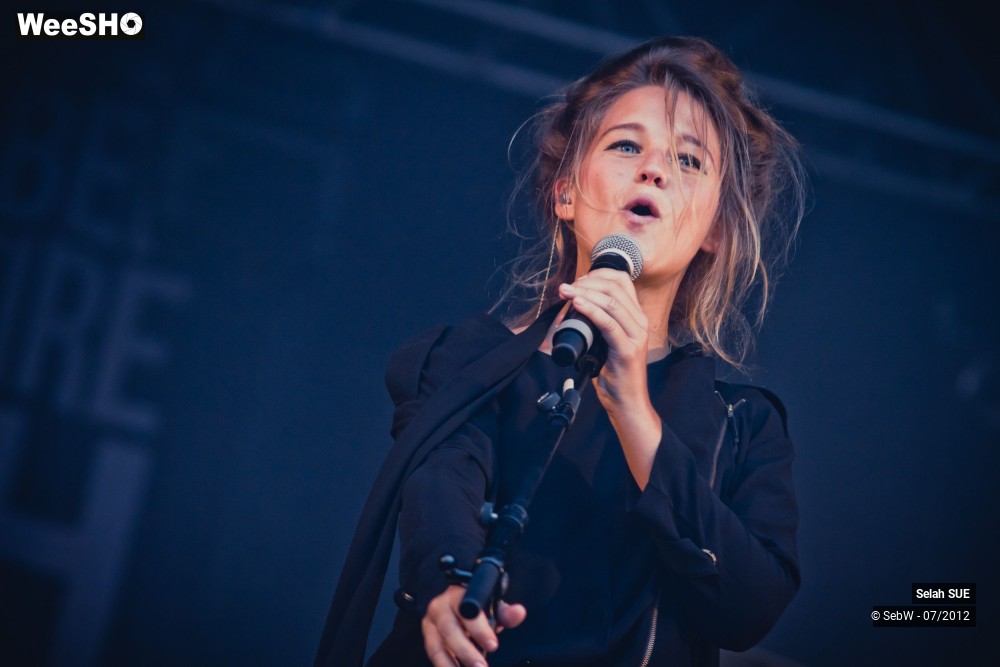 26/38 photos du spectacle Selah Sue