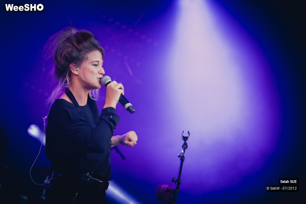 33/38 photos du spectacle Selah Sue