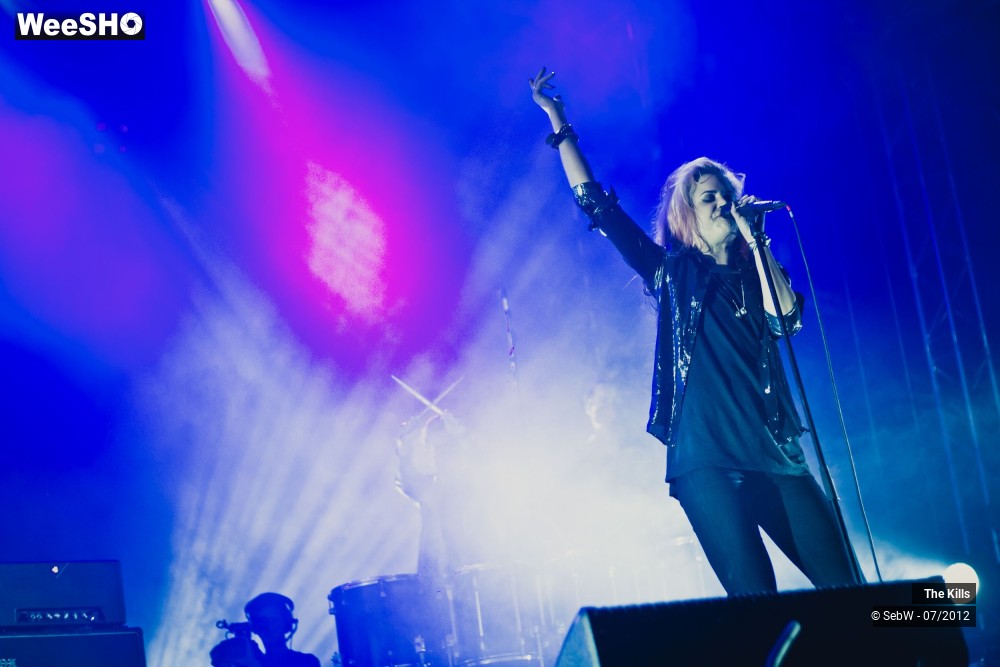 26/27 photos du spectacle The Kills