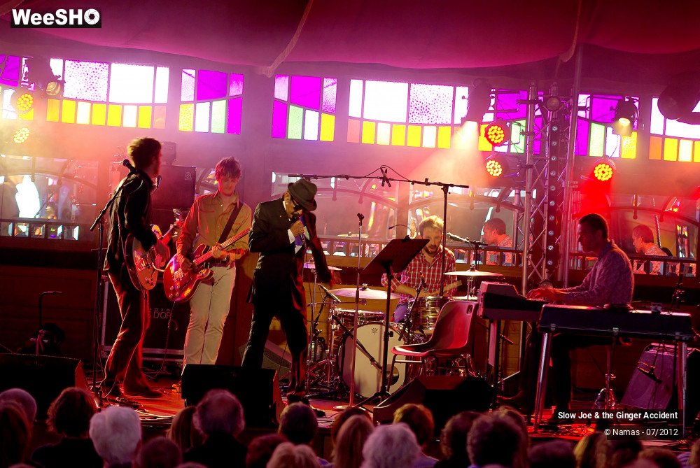 2/29 photos du spectacle Slow Joe & the Ginger Accident
