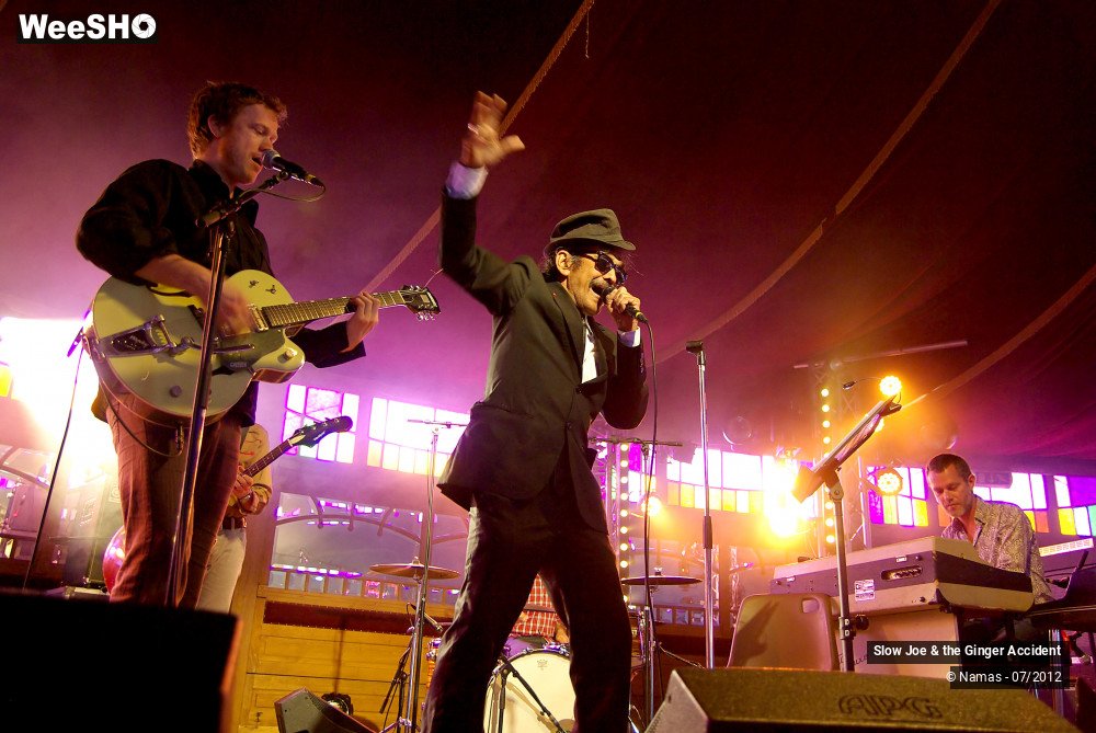 7/29 photos du spectacle Slow Joe & the Ginger Accident