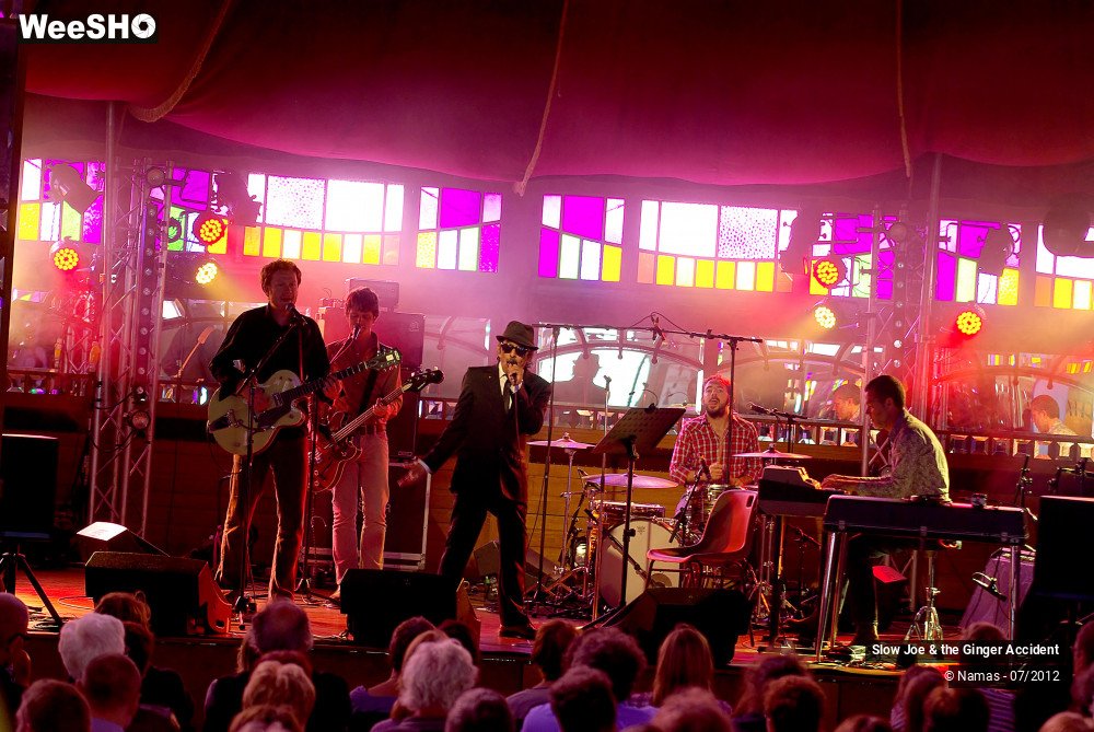 8/29 photos du spectacle Slow Joe & the Ginger Accident