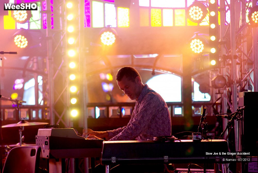 9/29 photos du spectacle Slow Joe & the Ginger Accident