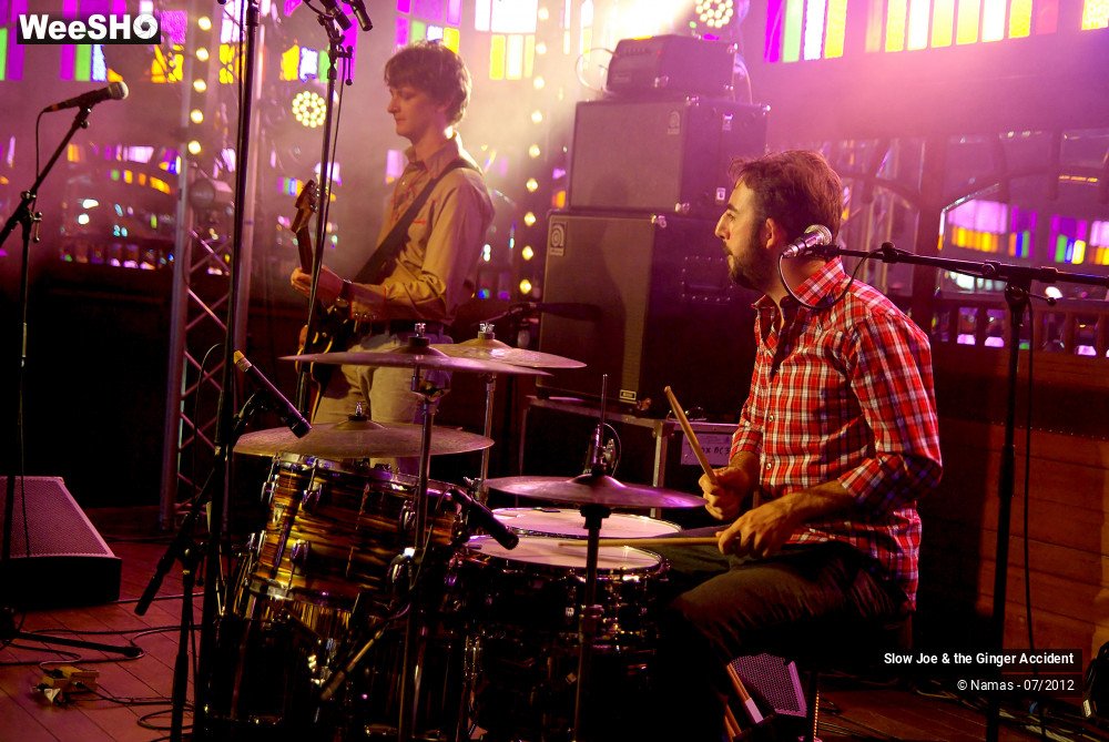 11/29 photos du spectacle Slow Joe & the Ginger Accident