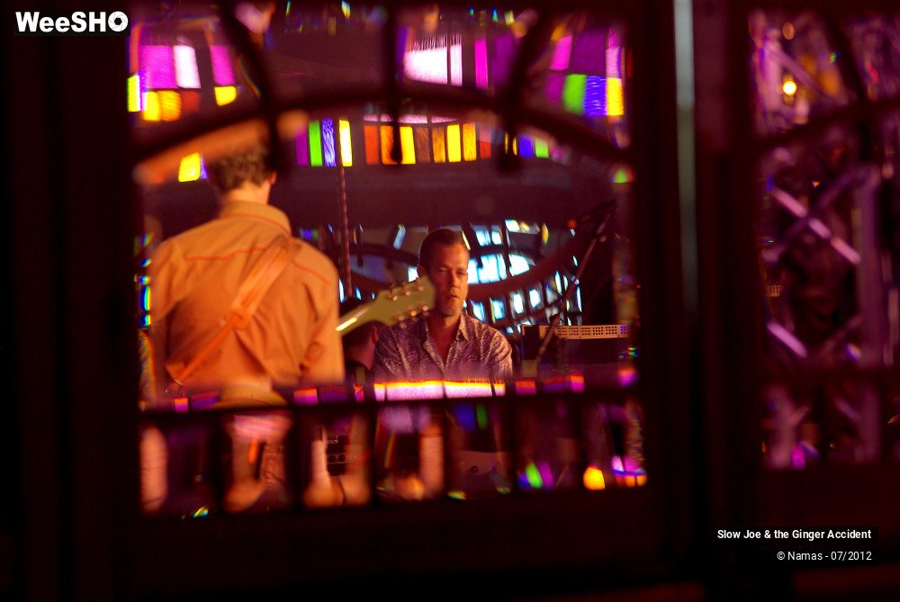 12/29 photos du spectacle Slow Joe & the Ginger Accident