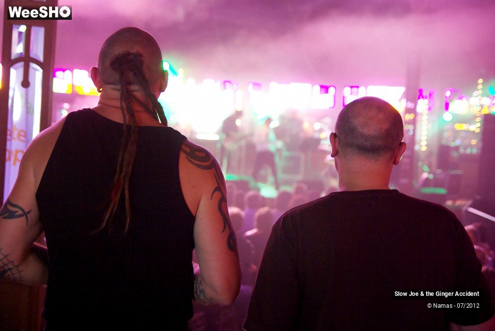 13/29 photos du spectacle Slow Joe & the Ginger Accident
