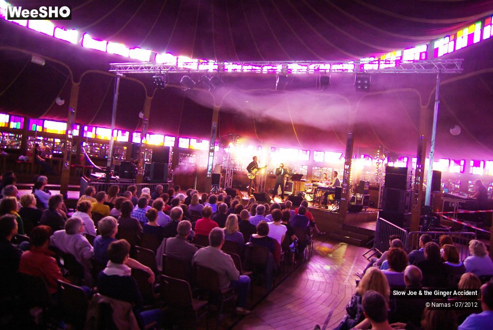 14/29 photos du spectacle Slow Joe & the Ginger Accident