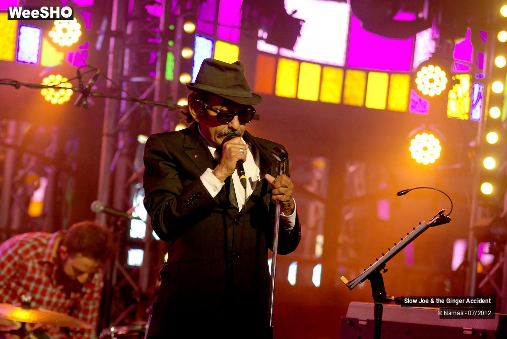 15/29 photos du spectacle Slow Joe & the Ginger Accident