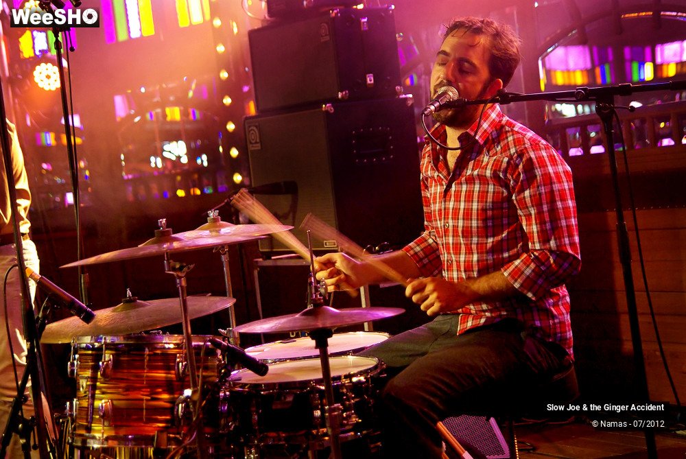18/29 photos du spectacle Slow Joe & the Ginger Accident