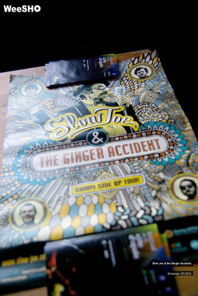 20/29 photos du spectacle Slow Joe & the Ginger Accident
