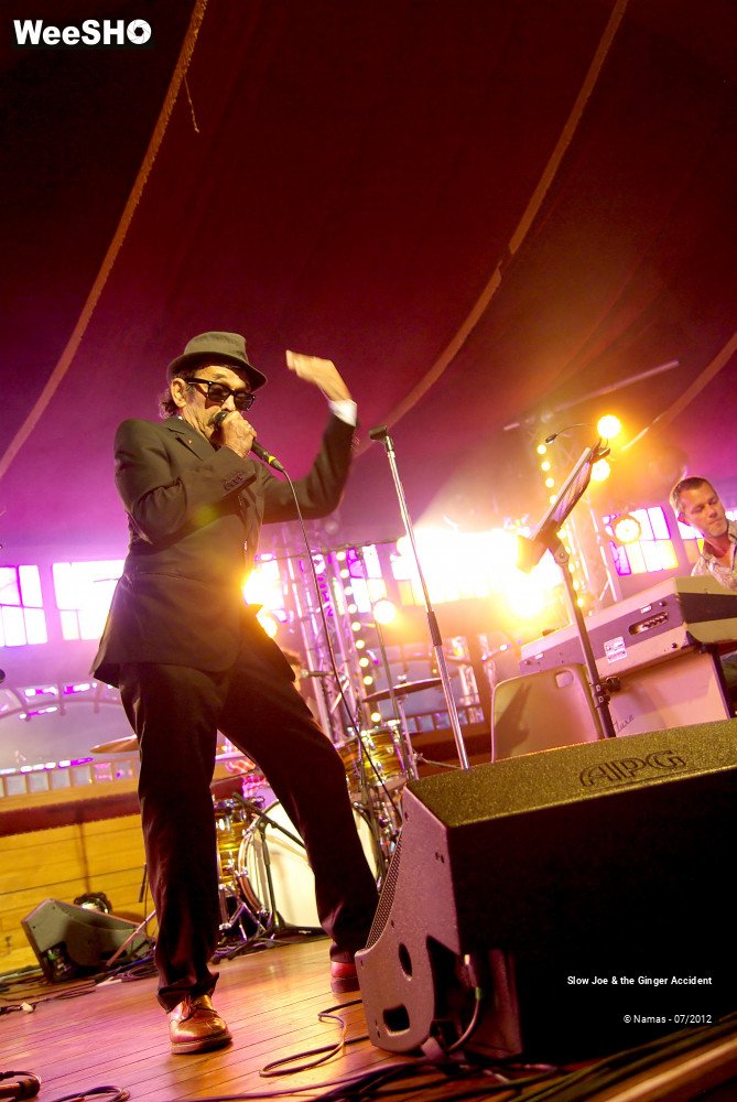 22/29 photos du spectacle Slow Joe & the Ginger Accident