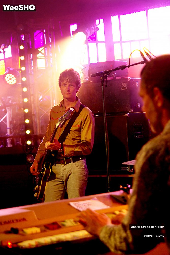 24/29 photos du spectacle Slow Joe & the Ginger Accident