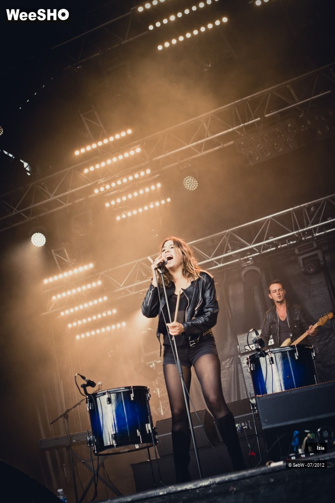 1/16 photos du spectacle Izia