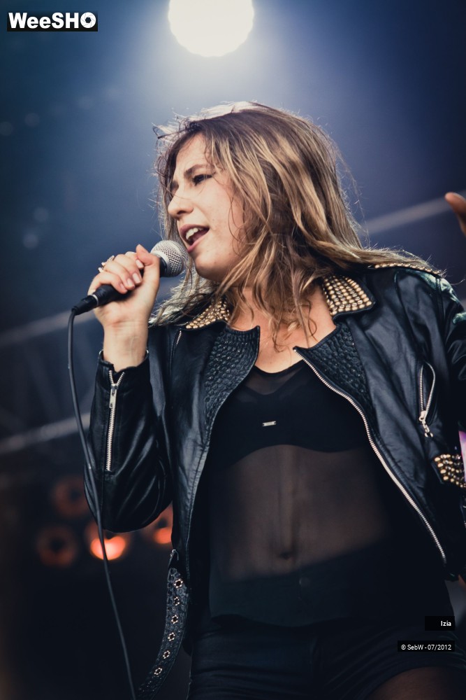 10/16 photos du spectacle Izia