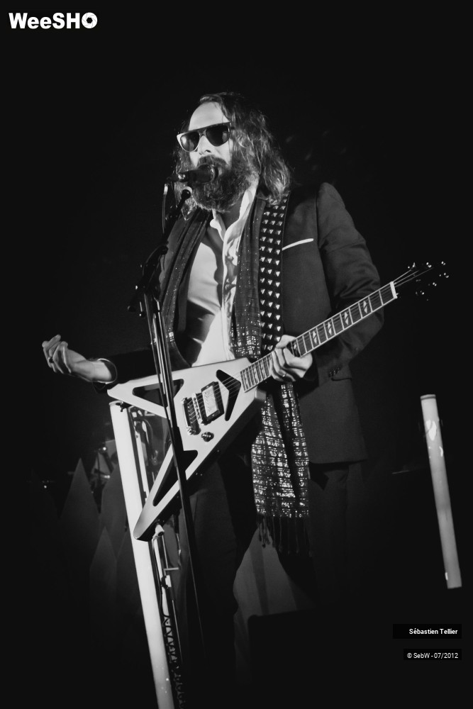 3/23 photos du spectacle Sebastien Tellier