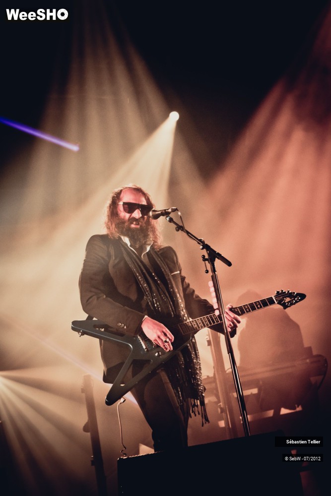 9/23 photos du spectacle Sebastien Tellier