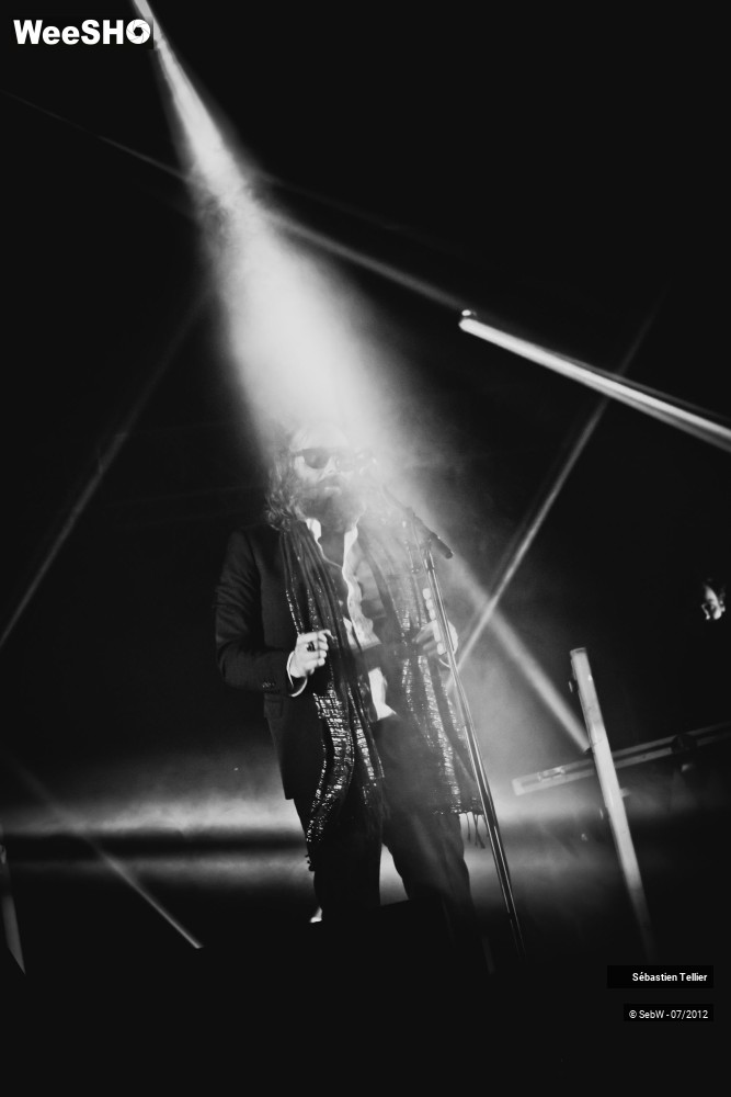 11/23 photos du spectacle Sebastien Tellier