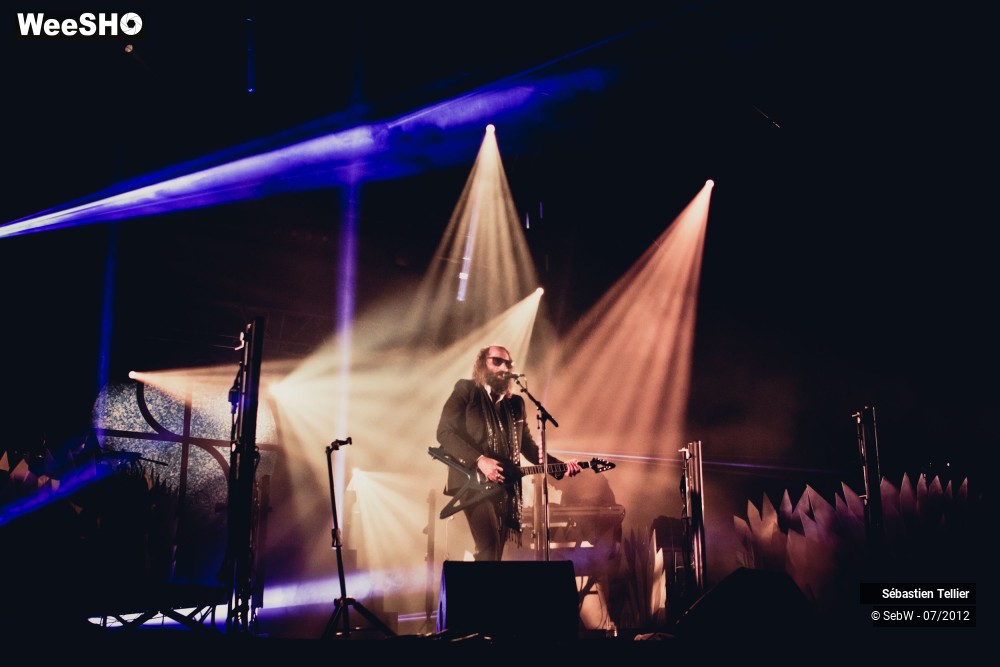 16/23 photos du spectacle Sebastien Tellier