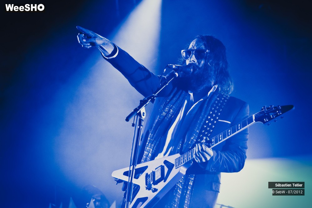 18/23 photos du spectacle Sebastien Tellier