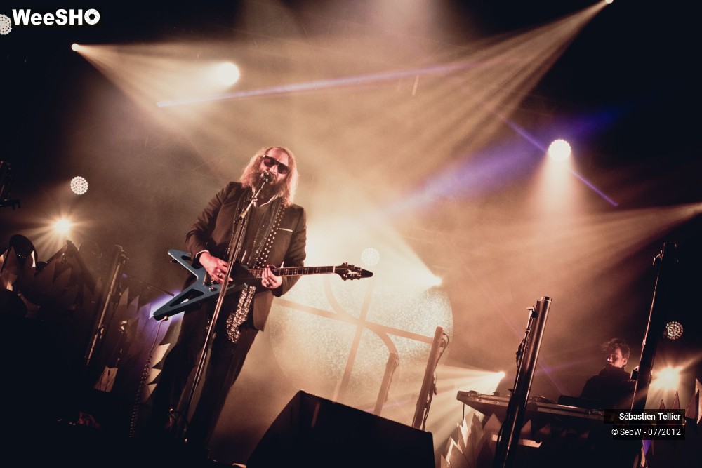 19/23 photos du spectacle Sebastien Tellier