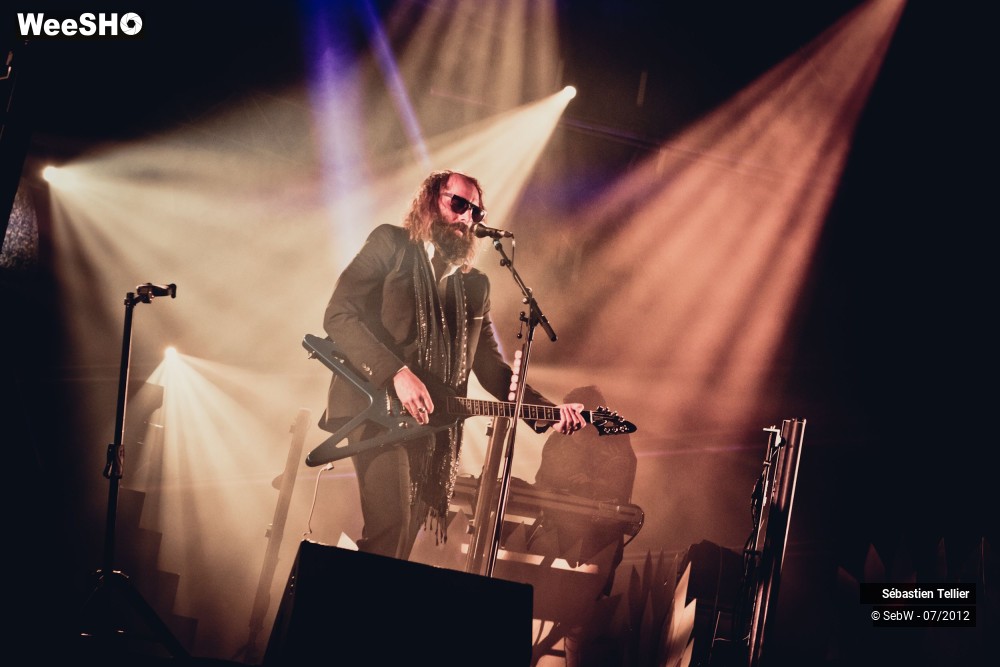 20/23 photos du spectacle Sebastien Tellier