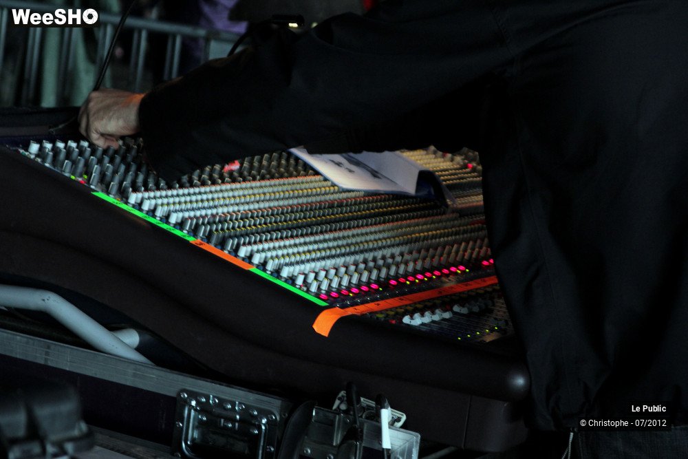 12/50 photos du spectacle Dour Ambiance J4 1/2