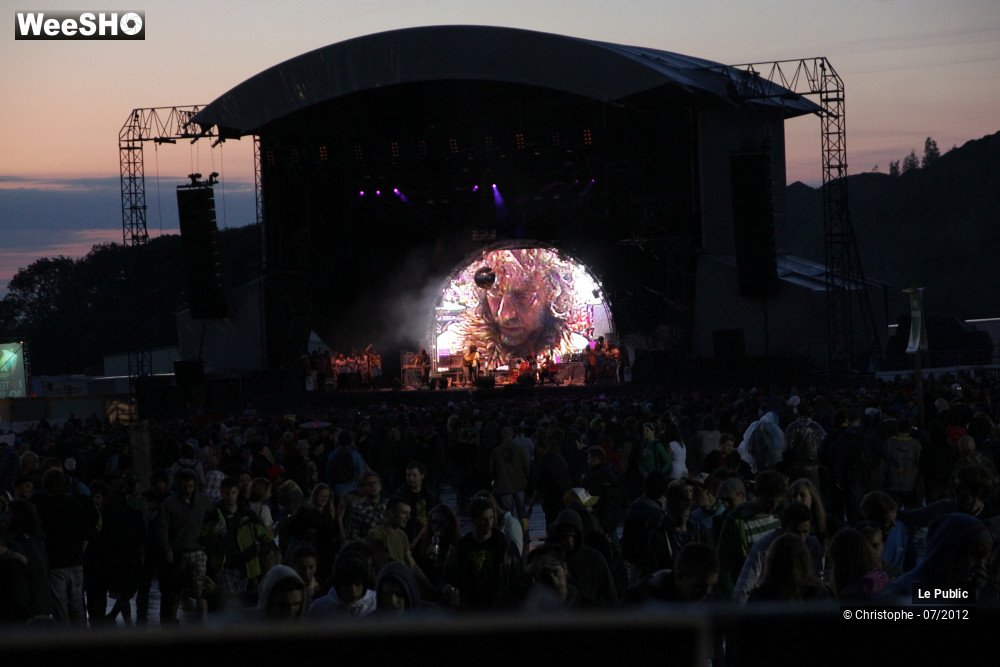 20/50 photos du spectacle Dour Ambiance J4 1/2