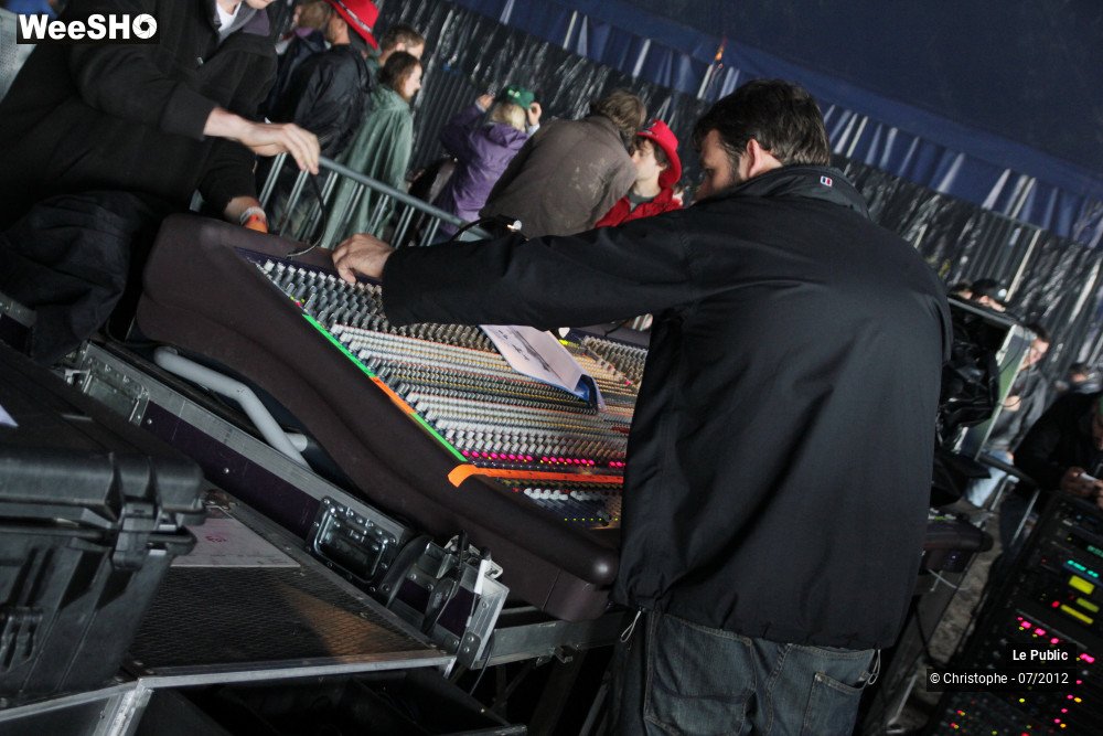 13/44 photos du spectacle Dour Ambiance J4 2/2