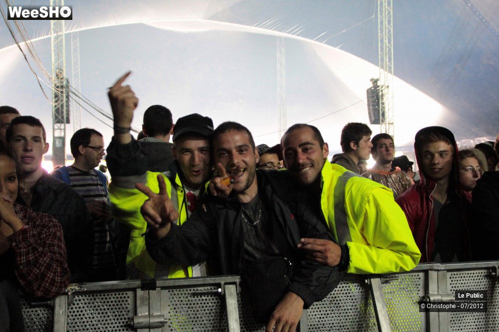 26/44 photos du spectacle Dour Ambiance J4 2/2