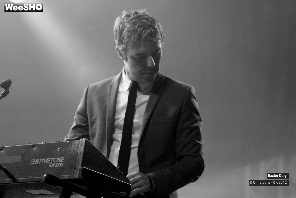 2/24 photos du spectacle Baxter Dury