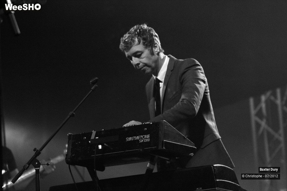 4/24 photos du spectacle Baxter Dury