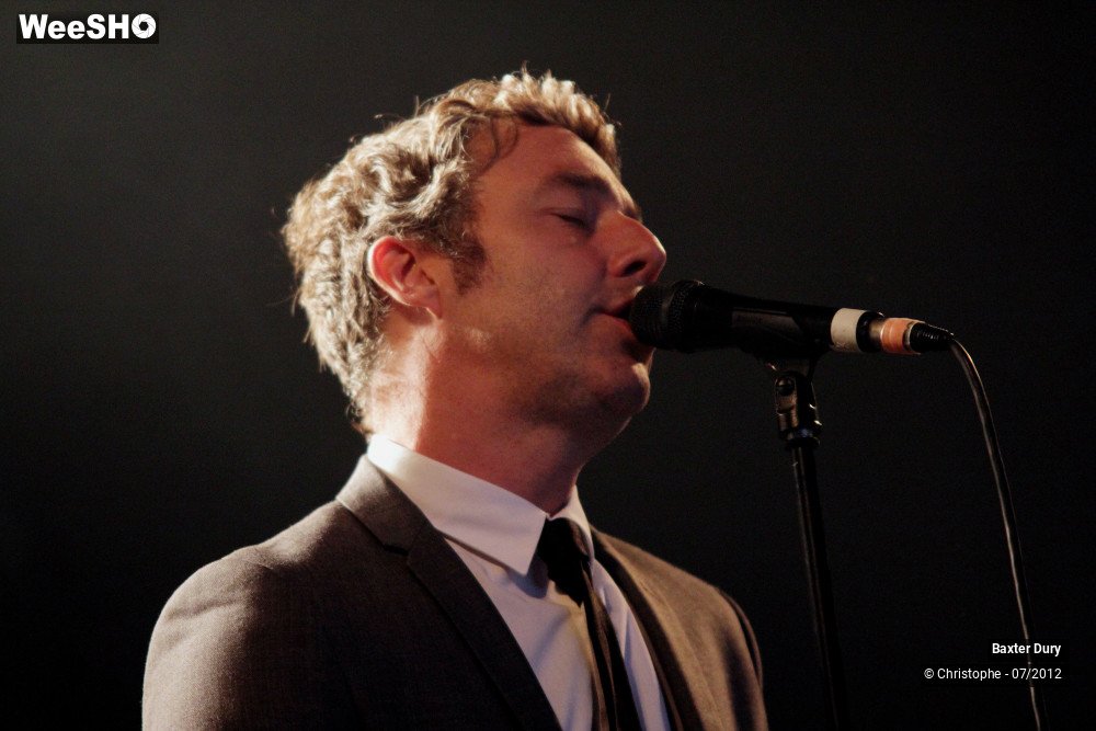 7/24 photos du spectacle Baxter Dury