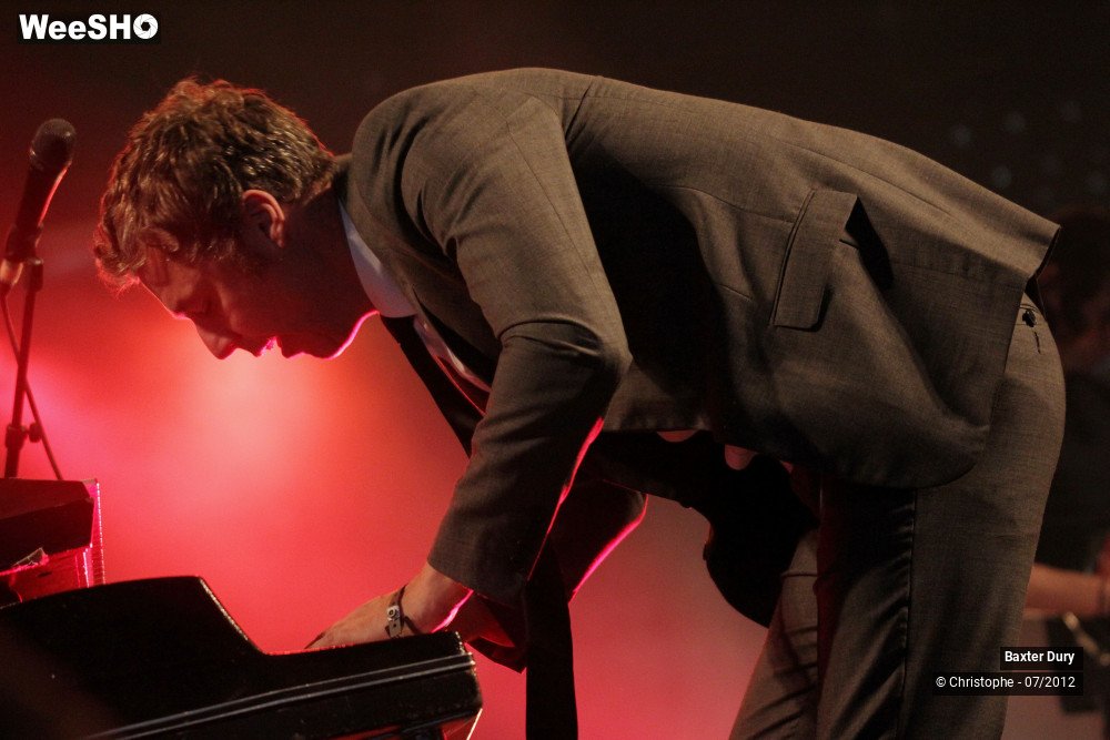 9/24 photos du spectacle Baxter Dury