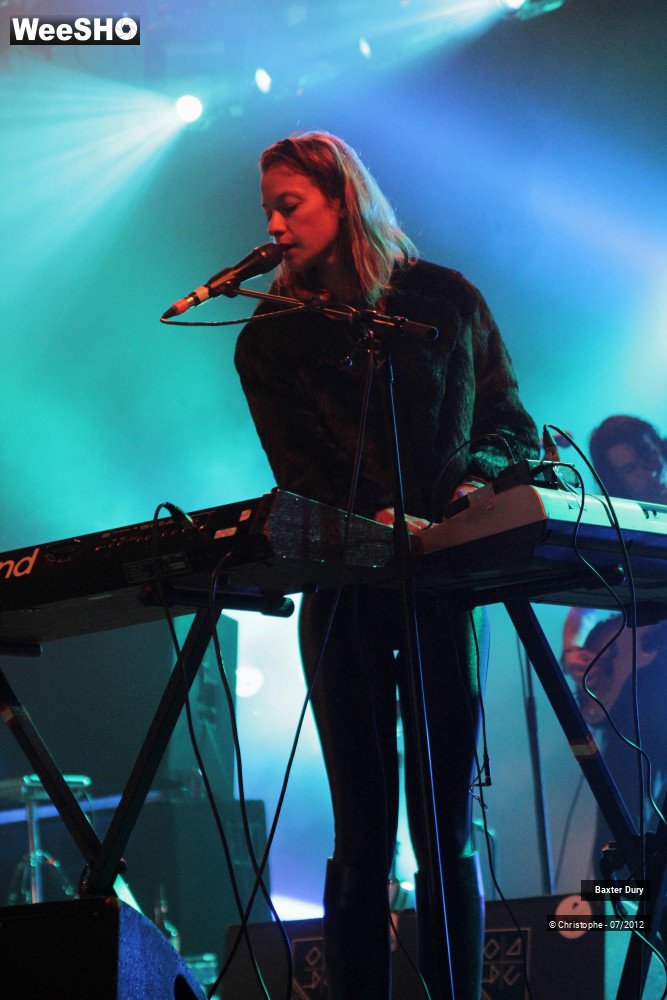 10/24 photos du spectacle Baxter Dury