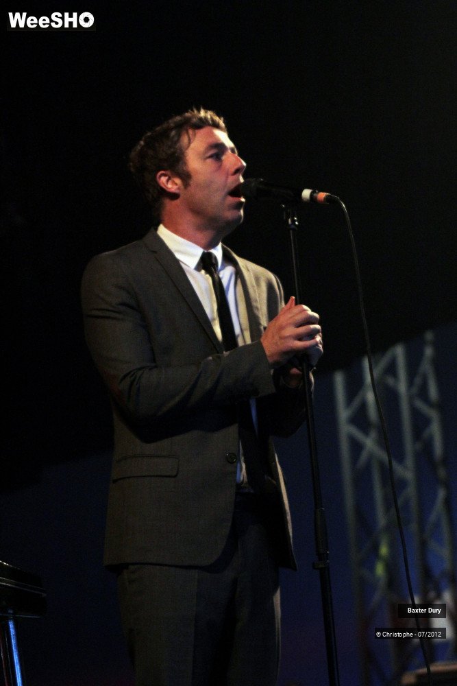 12/24 photos du spectacle Baxter Dury