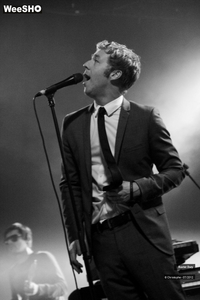13/24 photos du spectacle Baxter Dury