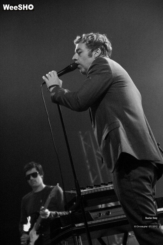14/24 photos du spectacle Baxter Dury