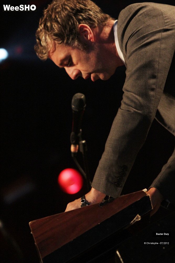15/24 photos du spectacle Baxter Dury