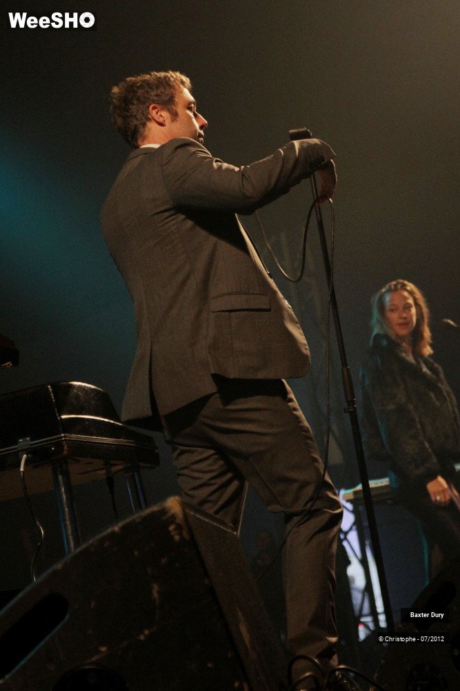 16/24 photos du spectacle Baxter Dury