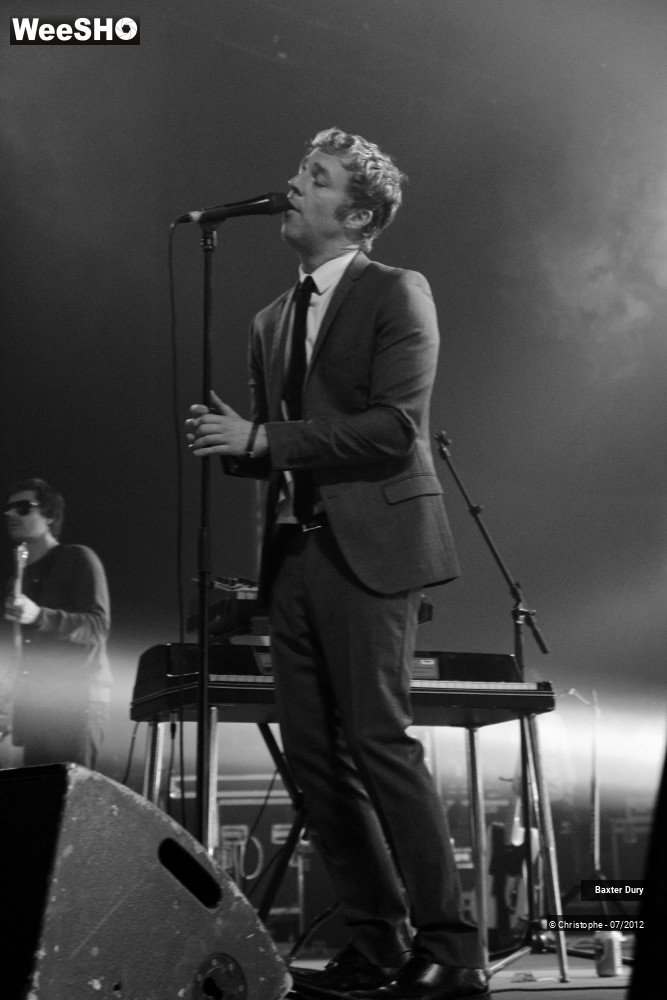 18/24 photos du spectacle Baxter Dury