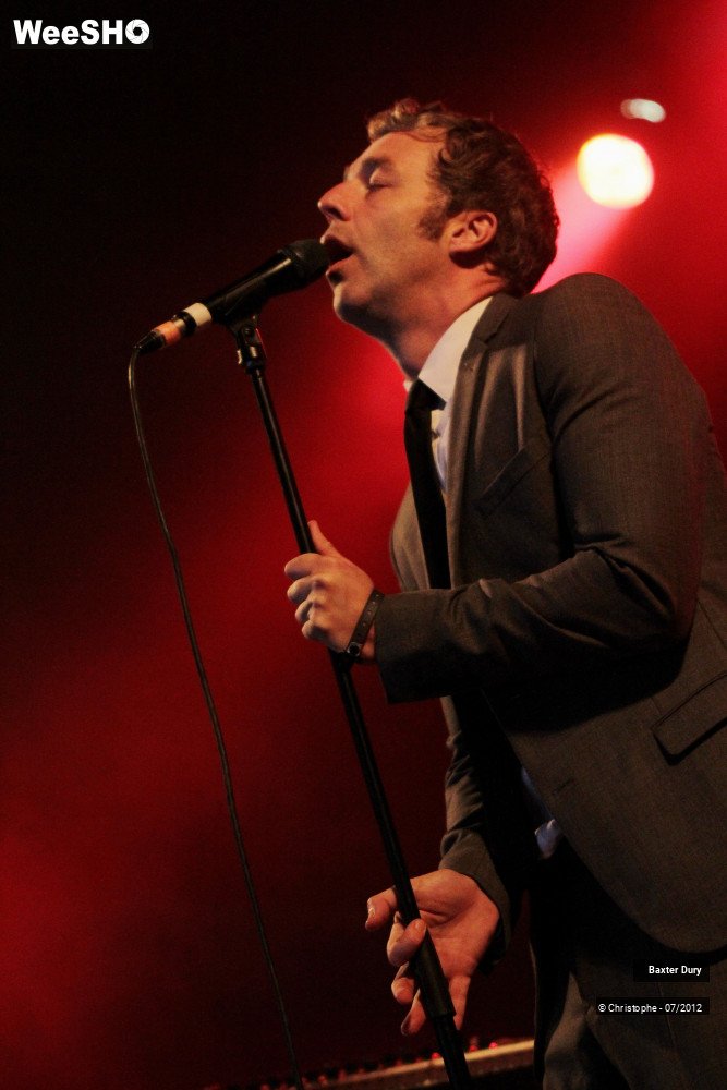 20/24 photos du spectacle Baxter Dury