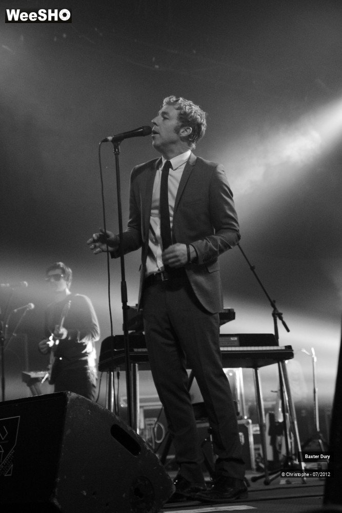 22/24 photos du spectacle Baxter Dury